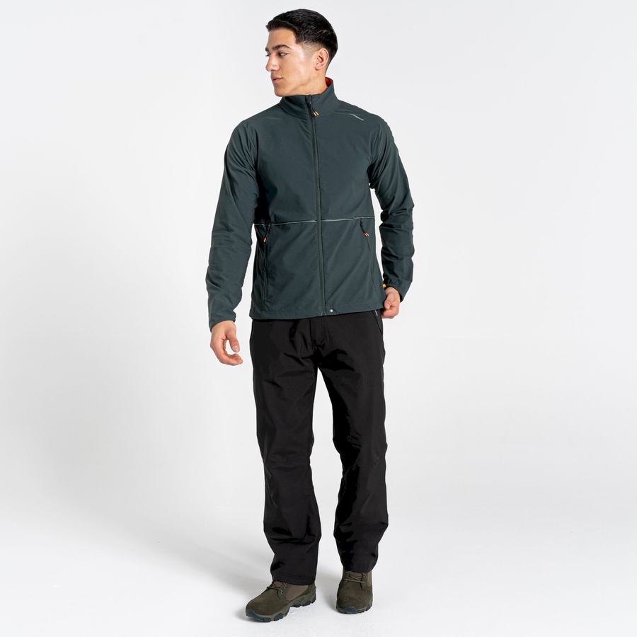 Green Craghoppers NosiLife Active Men's Jackets | SQX502LP