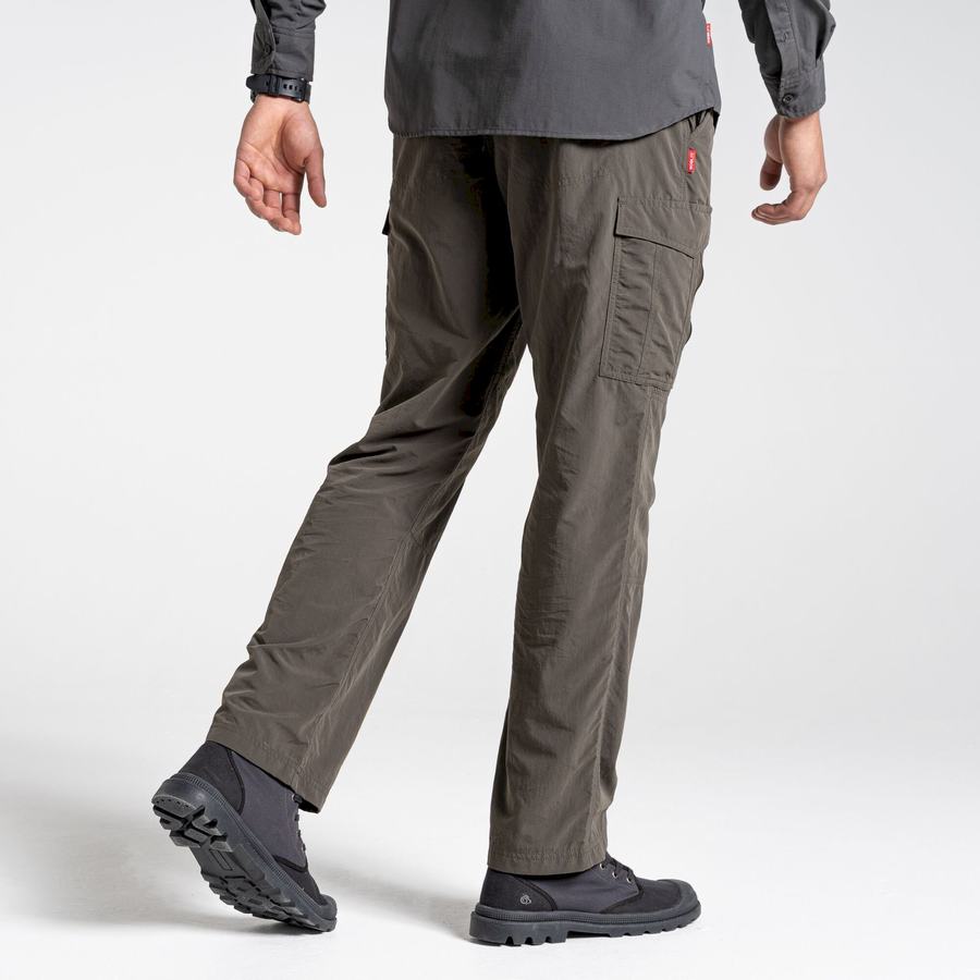 Green Craghoppers NosiLife Cargo II Men's Trousers | LFX12100FR