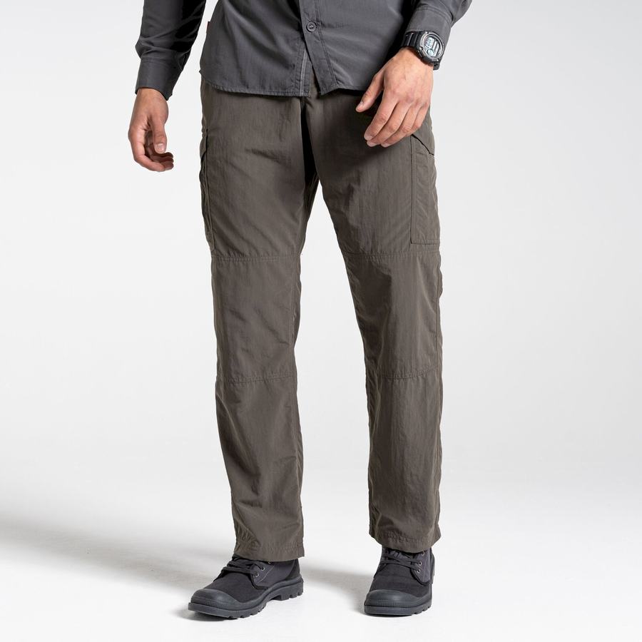 Green Craghoppers NosiLife Cargo II Men's Trousers | LFX12100FR