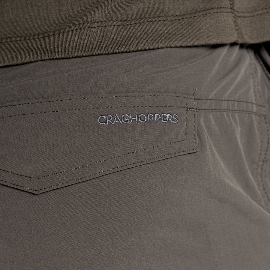 Green Craghoppers NosiLife Cargo II Men's Shorts | VFS5116OH