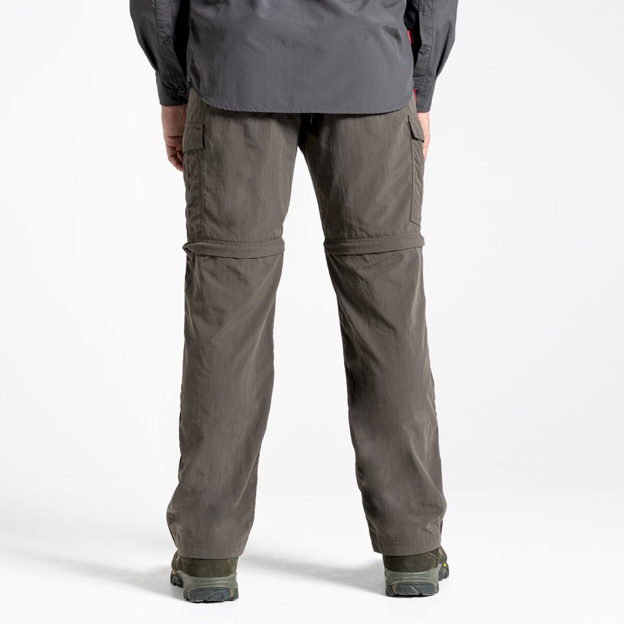 Green Craghoppers NosiLife II Men's Trousers | LDF2893EC