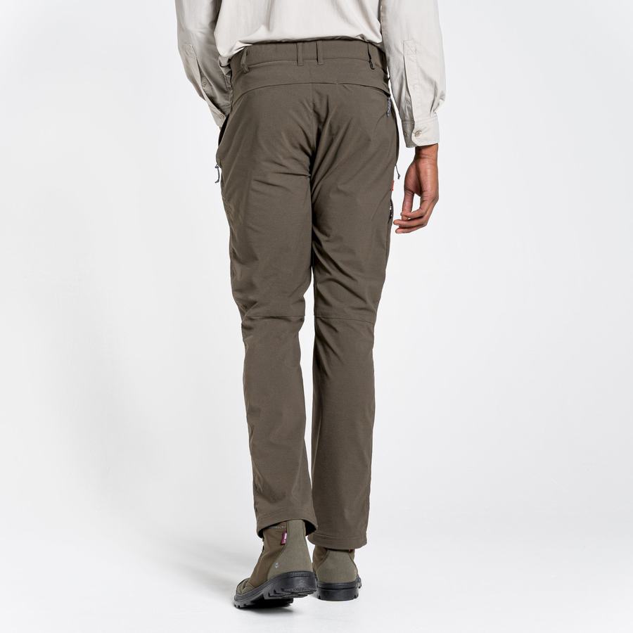 Green Craghoppers NosiLife Pro II Men's Trousers | RZF5378UZ