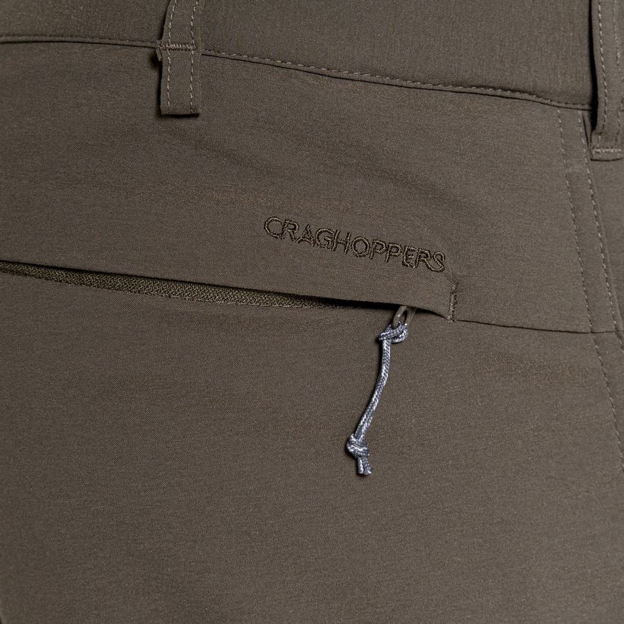 Green Craghoppers NosiLife Pro II Men's Trousers | RZF5378UZ