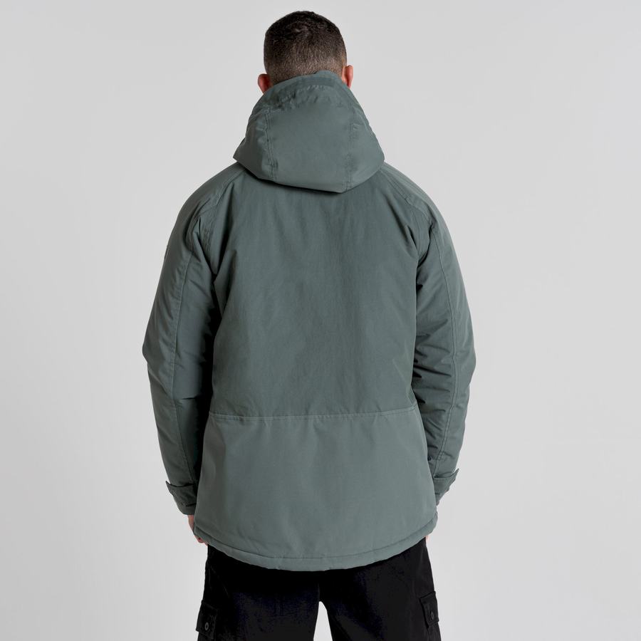 Green Craghoppers Sinclair Insulated Men's Jackets | ADR6937KQ