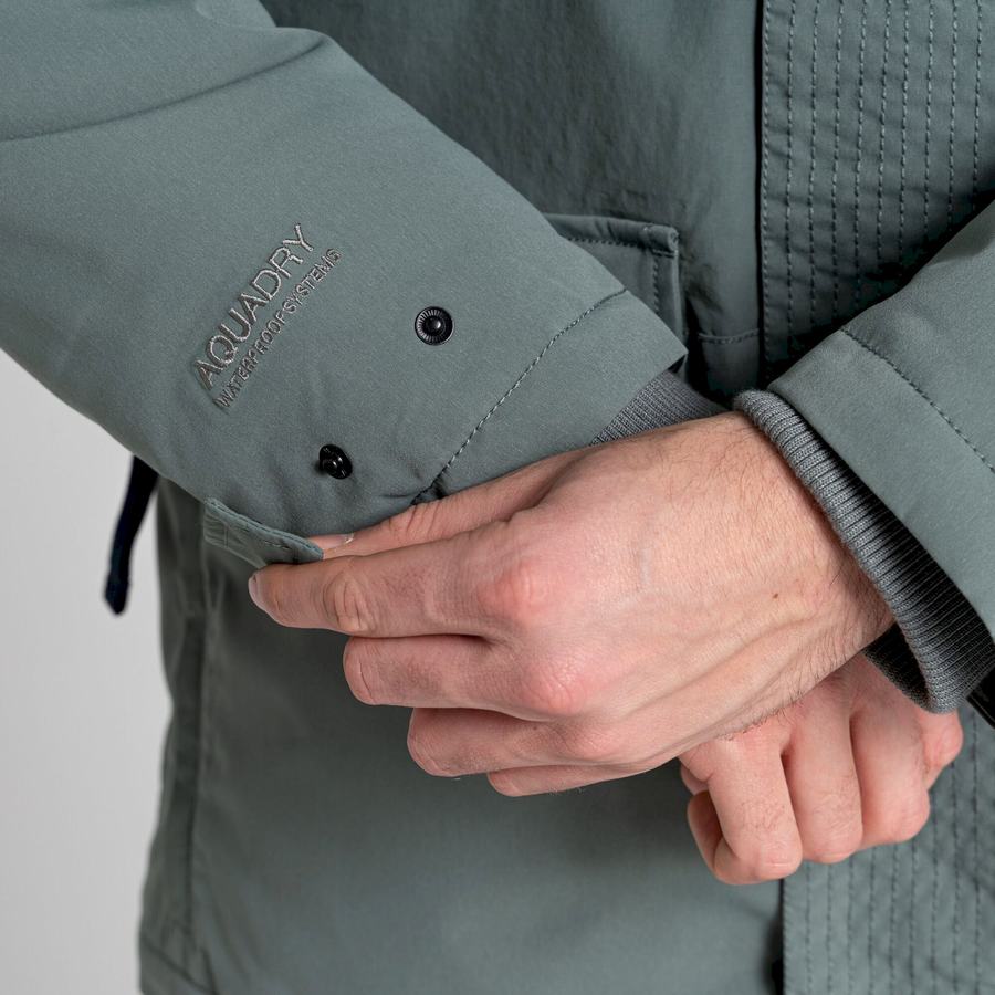 Green Craghoppers Sinclair Insulated Men's Jackets | ADR6937KQ