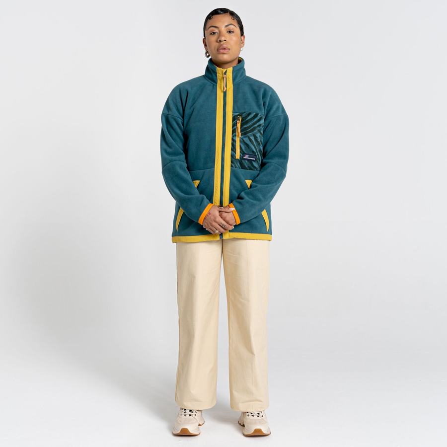 Green Craghoppers Welwood Women's Sweaters | QYC5472KD