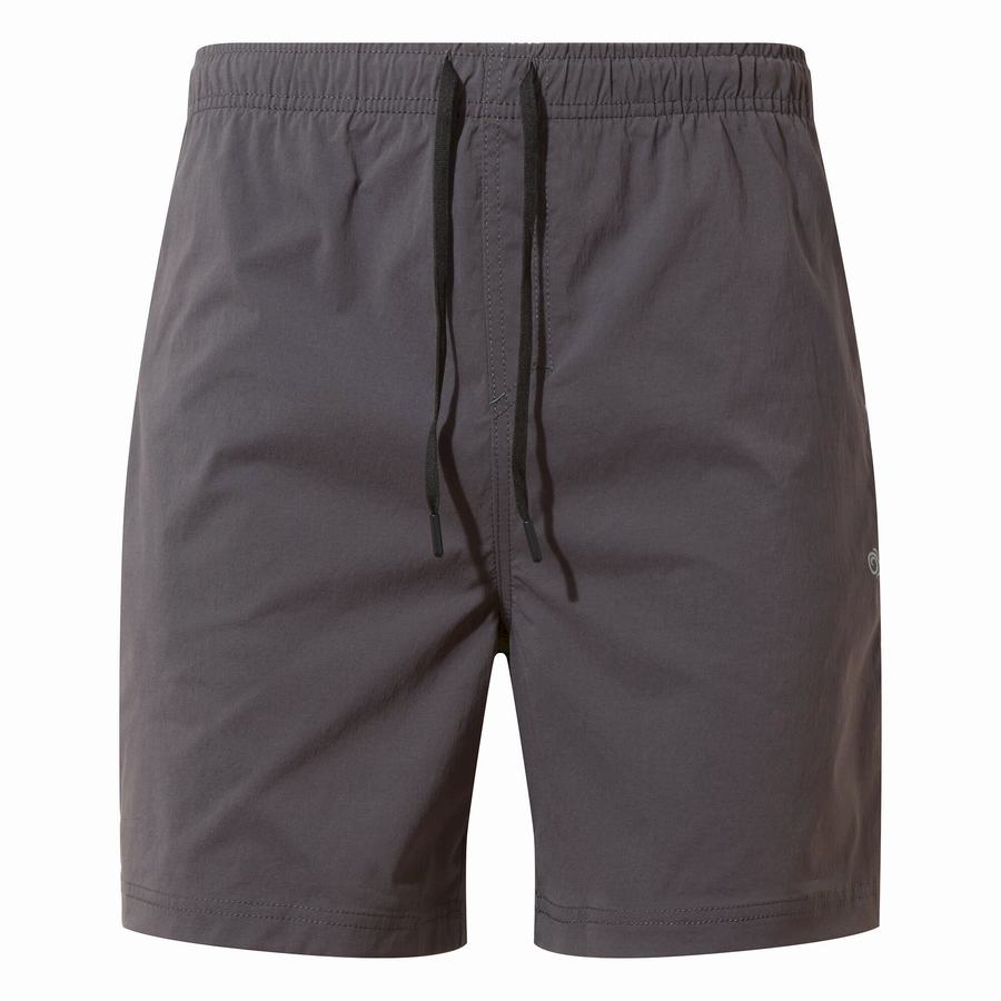 Grey Craghoppers Becerra Short Men's Shorts | PYR8733HY