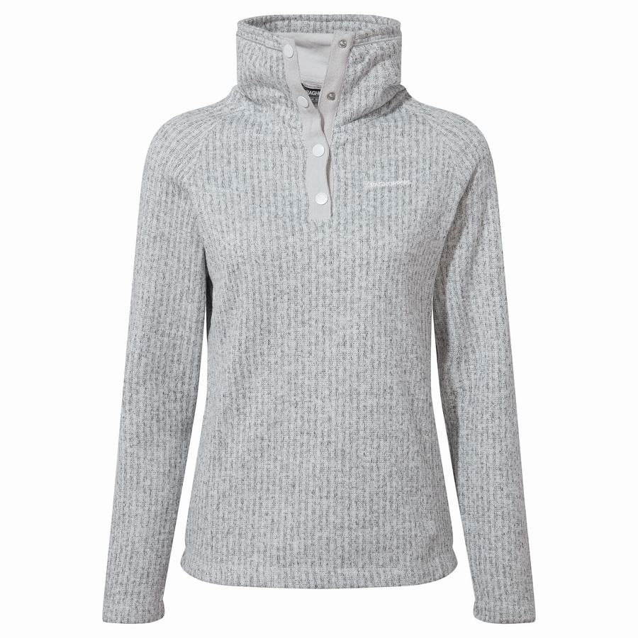 Grey Craghoppers Daphne Overhead Women's Sweaters | VWK4155GM