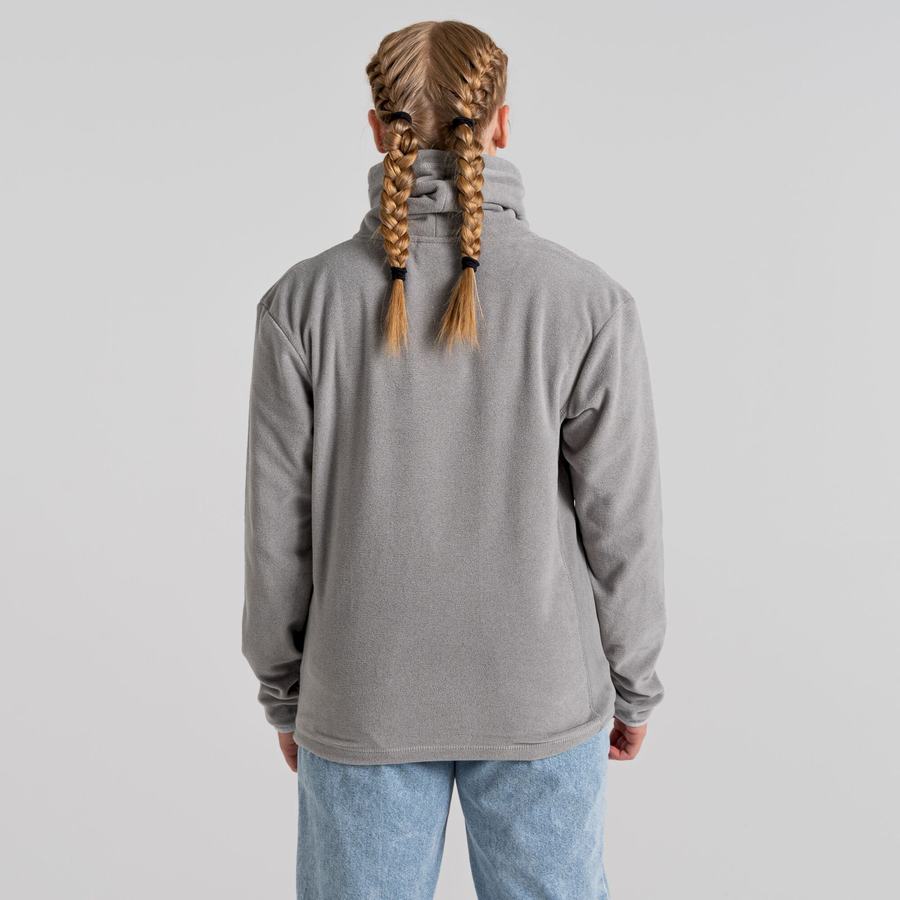 Grey Craghoppers Frey Overhead Men's Sweatshirts | QWO5230DN