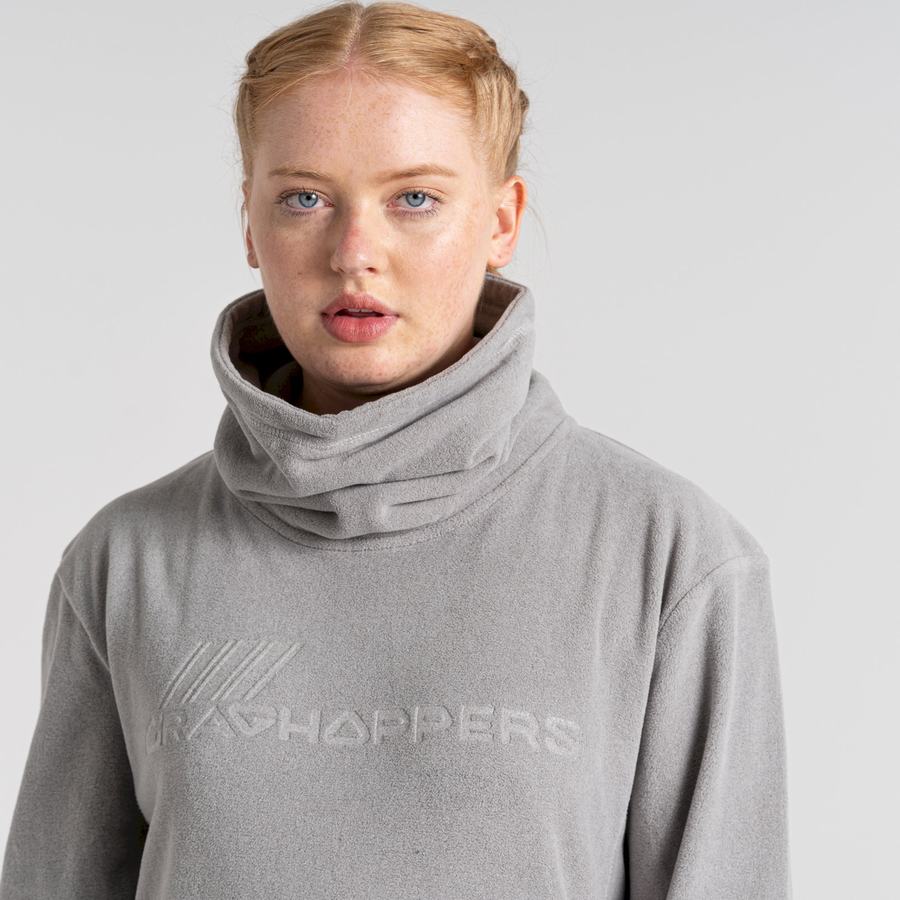 Grey Craghoppers Frey Overhead Men's Sweatshirts | QWO5230DN