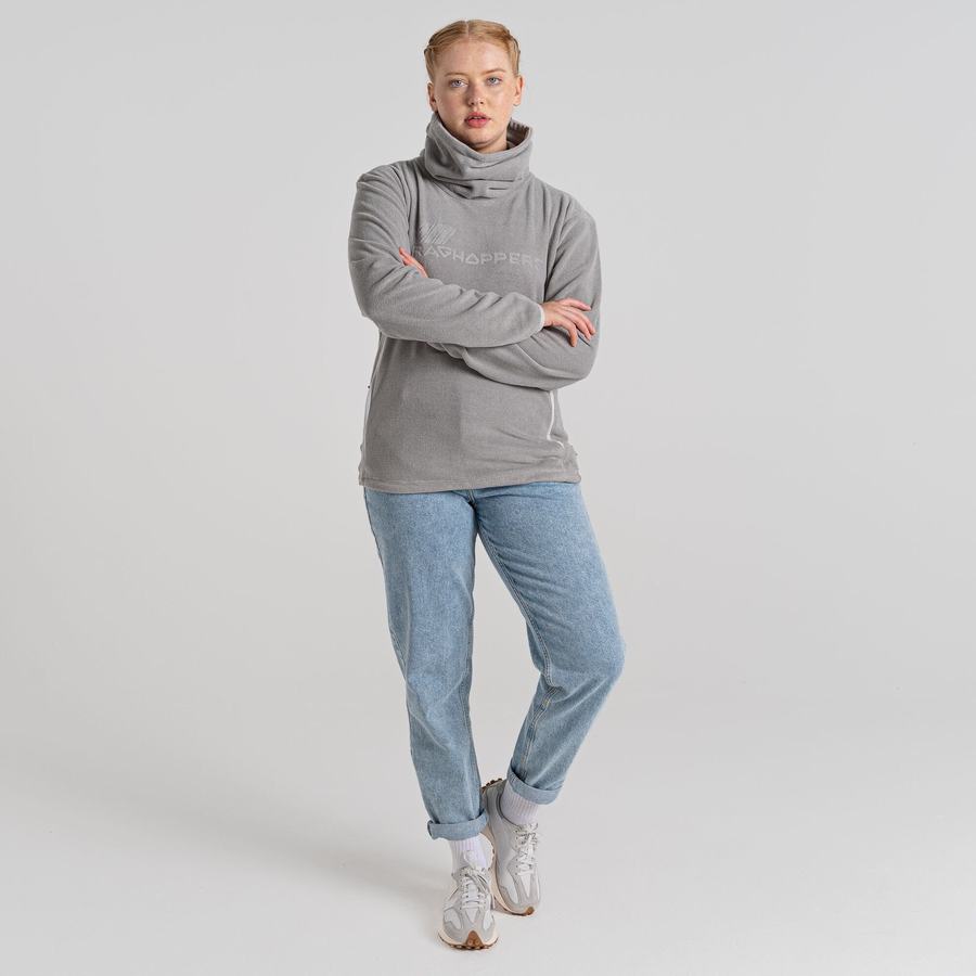 Grey Craghoppers Frey Overhead Women's Sweatshirts | SFC557JE