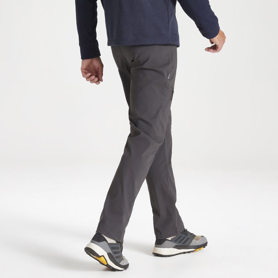 Grey Craghoppers Kiwi Pro II Men's Trousers | UAM8773ST