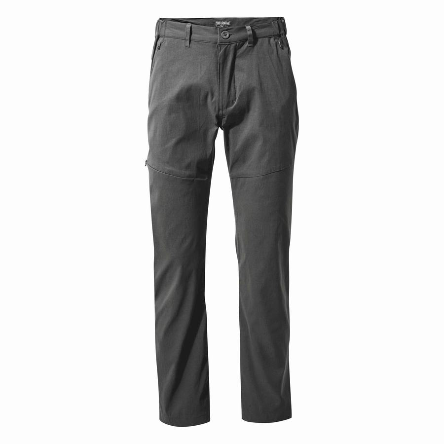 Grey Craghoppers Kiwi Pro II Men's Trousers | UAM8773ST