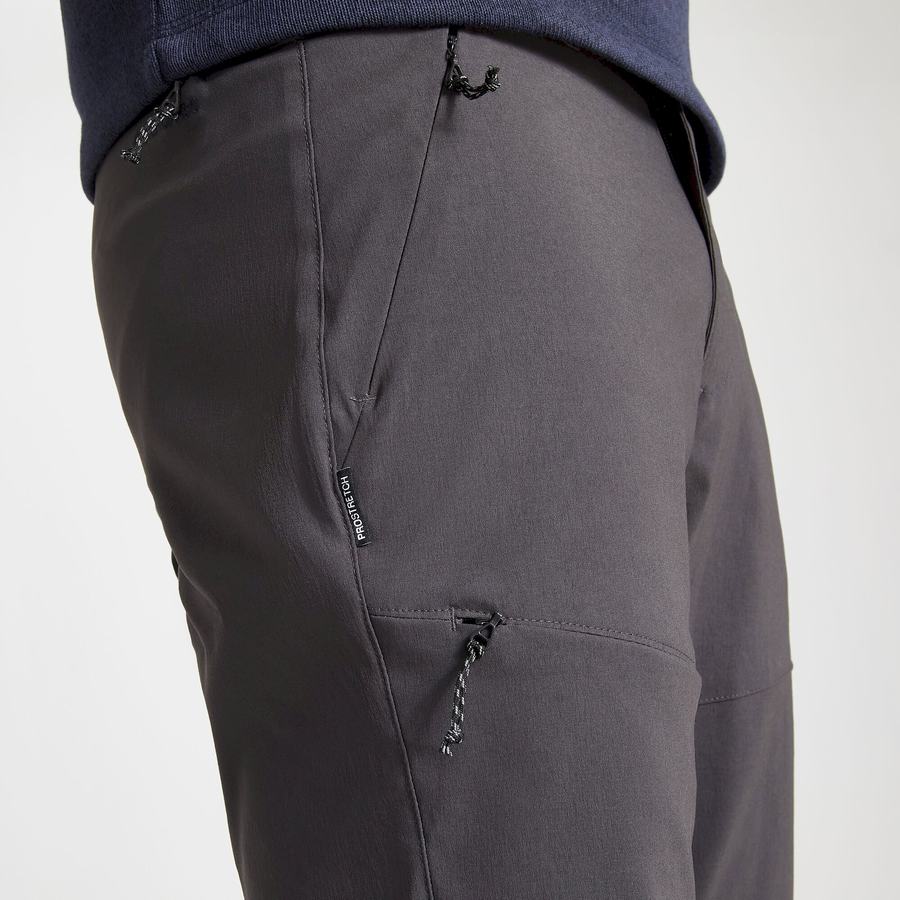 Grey Craghoppers Kiwi Pro II Men's Trousers | UAM8773ST