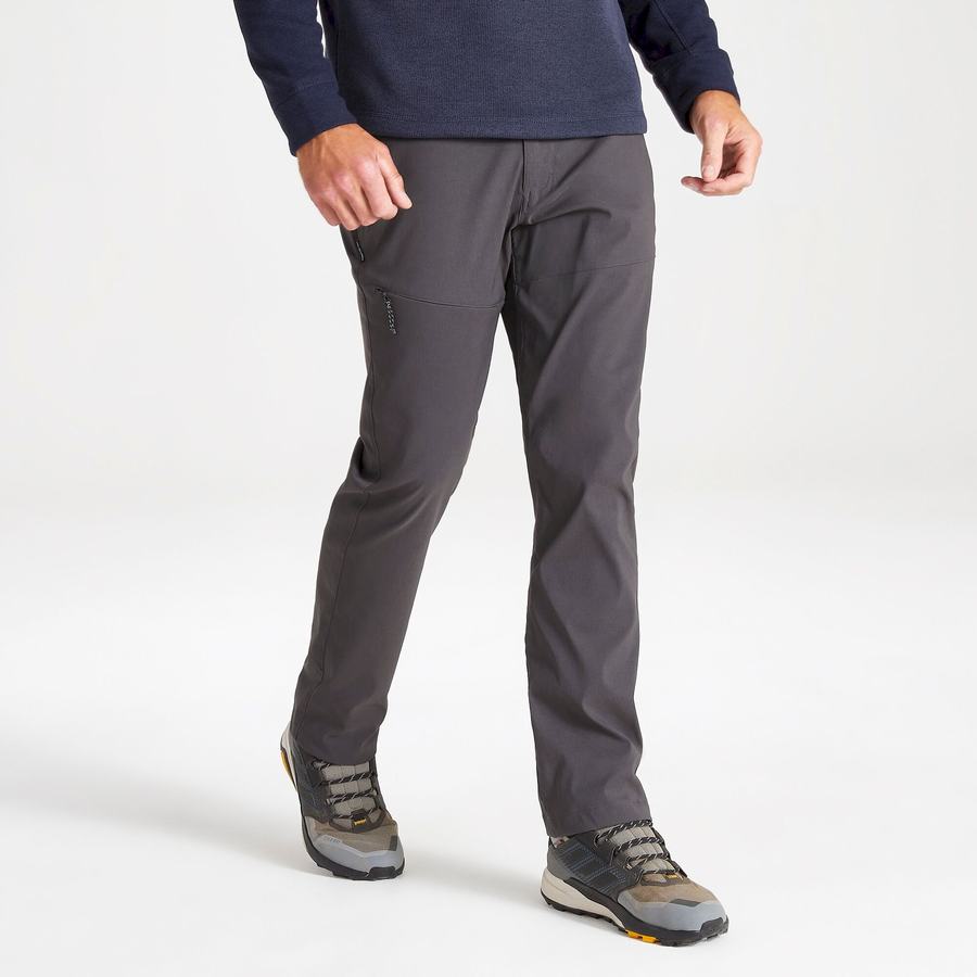 Grey Craghoppers Kiwi Pro II Men's Trousers | UAM8773ST