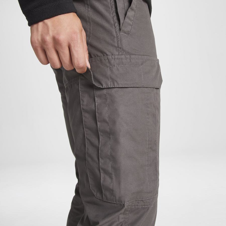 Grey Craghoppers Kiwi Slim Men's Trousers | VKC3911WS