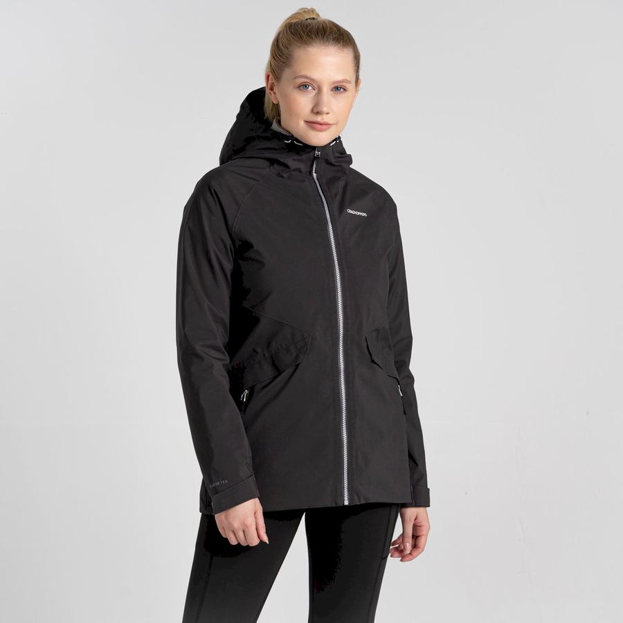 Grey Craghoppers Minola GORE-TEX Women's Jackets | DQJ919ND