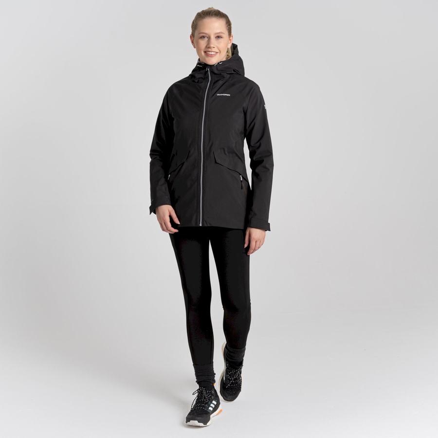 Grey Craghoppers Minola GORE-TEX Women's Jackets | DQJ919ND