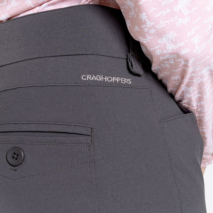 Grey Craghoppers NosiLife Clara II Women's Trousers | HXW9014CH