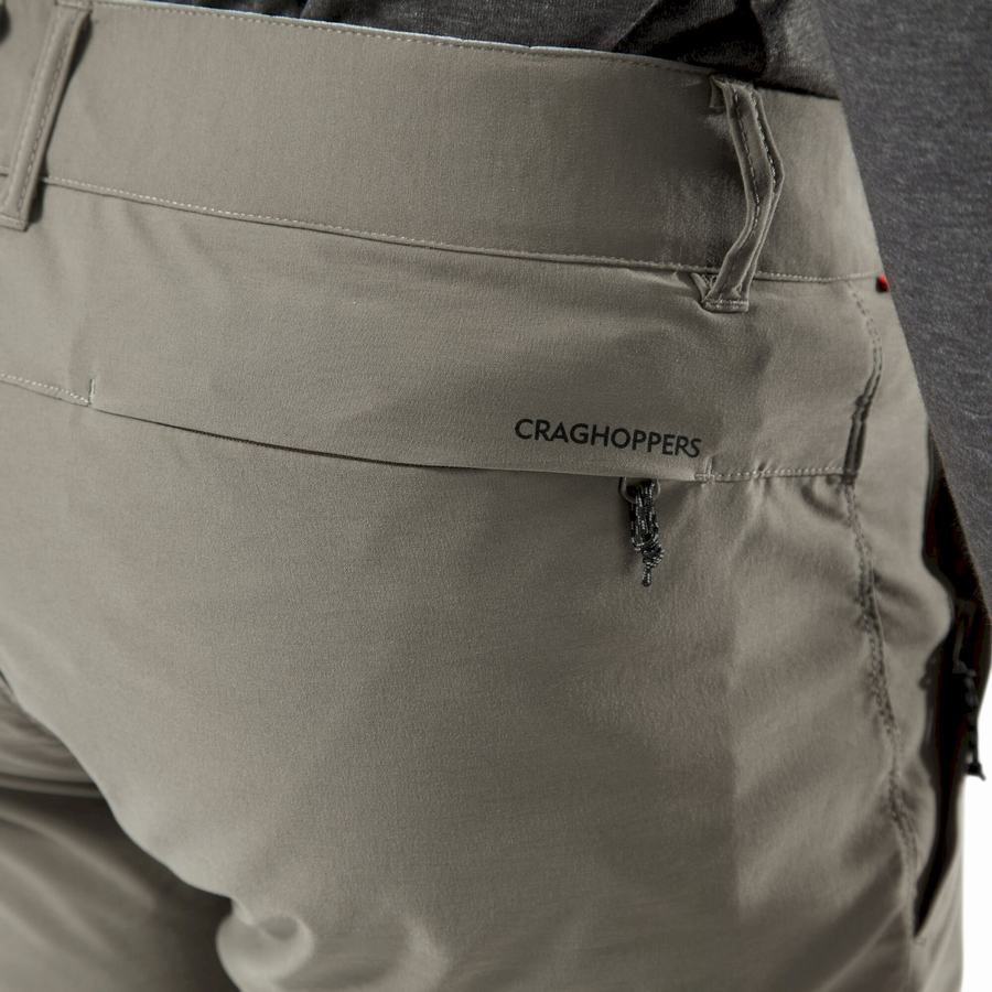 Grey Craghoppers NosiLife Pro Active Men's Shorts | XSW3313ZJ