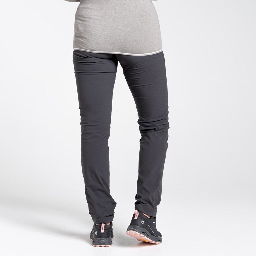 Grey Craghoppers NosiLife Pro Active Women's Trousers | BTW894XY