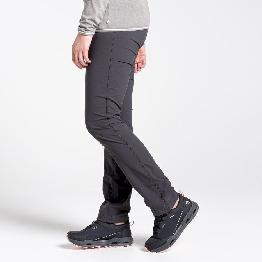 Grey Craghoppers NosiLife Pro Active Women's Trousers | BTW894XY