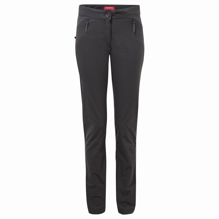 Grey Craghoppers NosiLife Pro Active Women's Trousers | BTW894XY