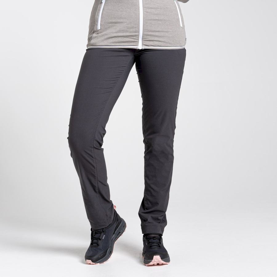 Grey Craghoppers NosiLife Pro Active Women's Trousers | BTW894XY