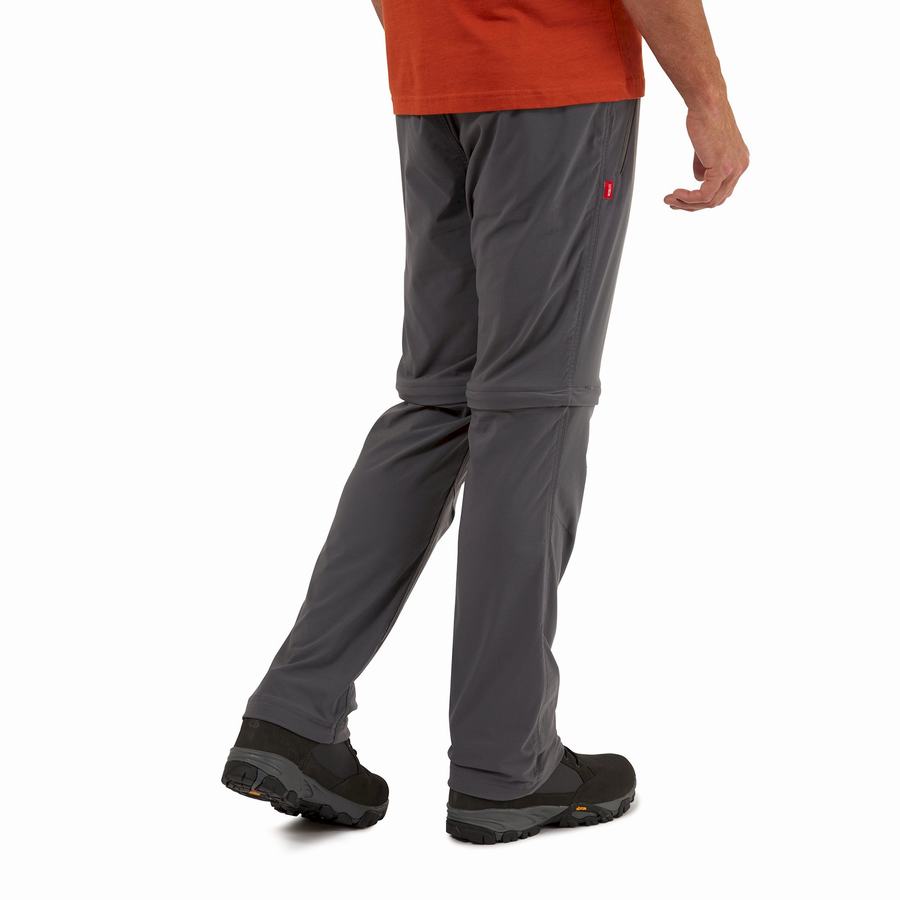 Grey Craghoppers NosiLife Pro II Men's Trousers | GRF9041ZY