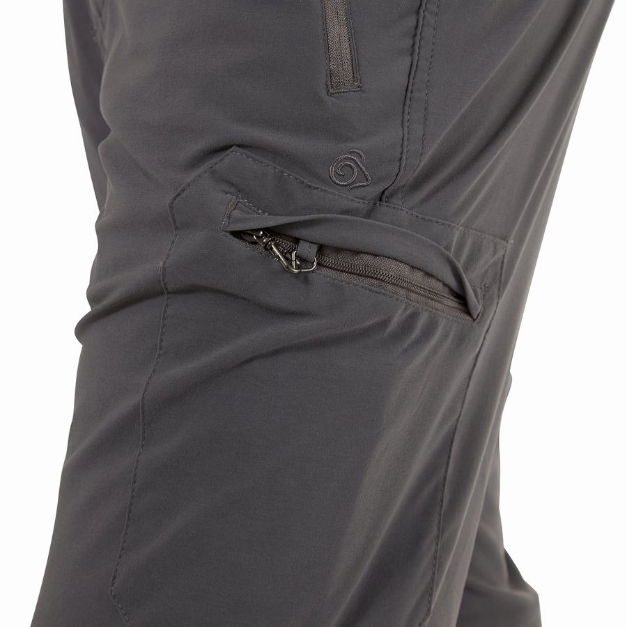 Grey Craghoppers NosiLife Pro II Men's Trousers | GRF9041ZY