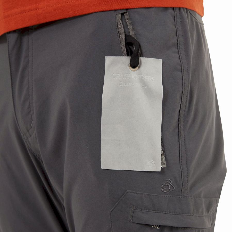 Grey Craghoppers NosiLife Pro II Men's Trousers | GRF9041ZY