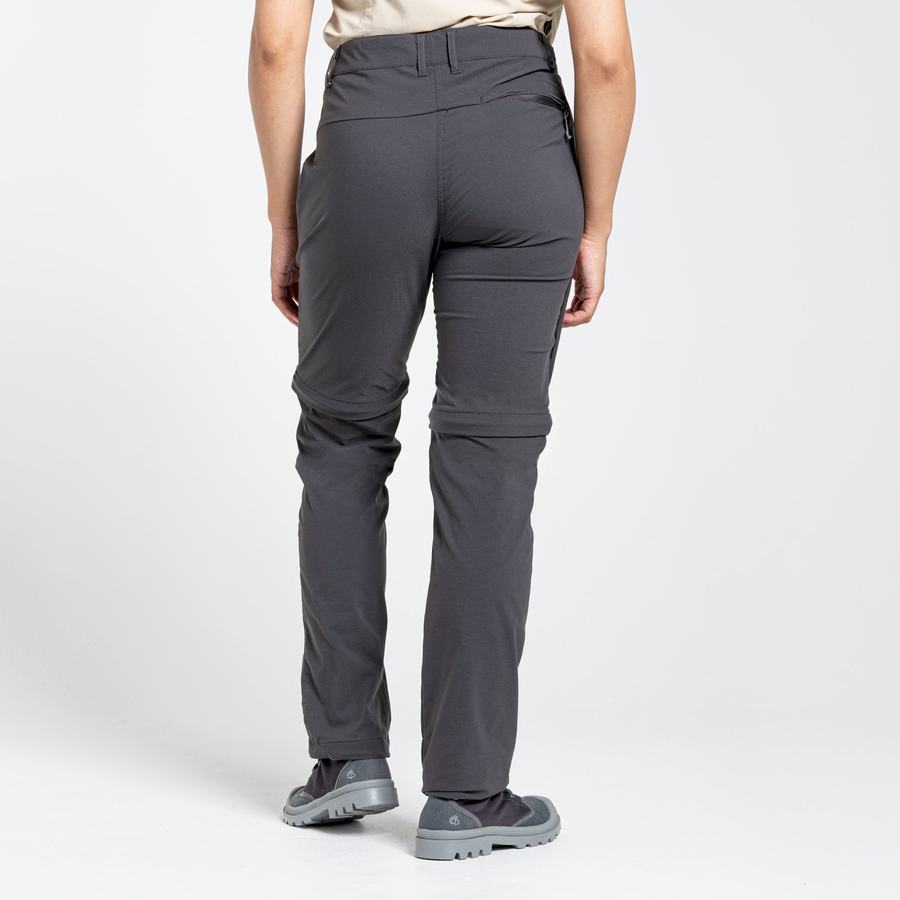 Grey Craghoppers NosiLife Pro II Women's Trousers | OKT2729XF