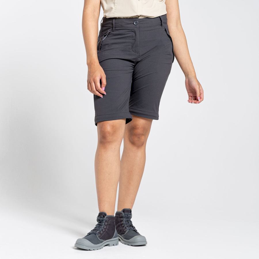 Grey Craghoppers NosiLife Pro II Women's Trousers | OKT2729XF