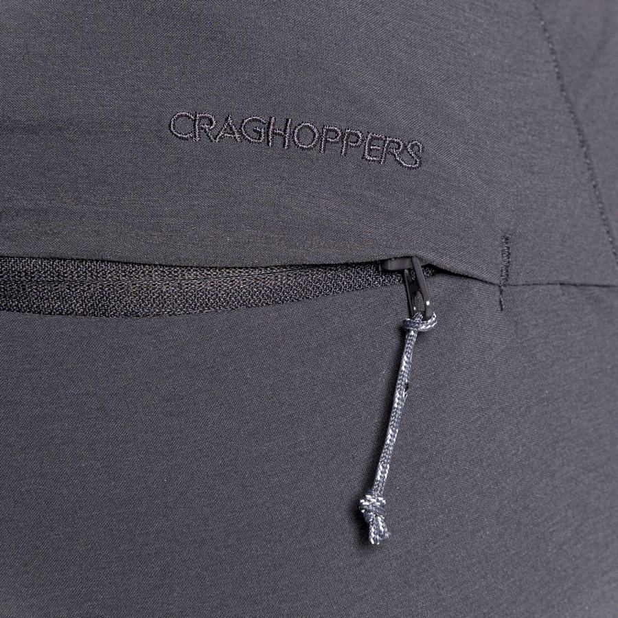 Grey Craghoppers NosiLife Pro II Women's Trousers | OWS9678HR