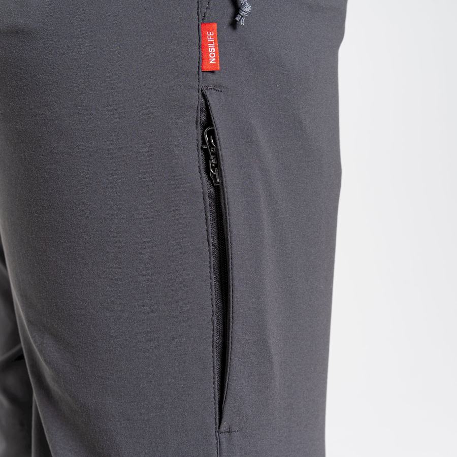 Grey Craghoppers NosiLife Pro II Women's Trousers | OWS9678HR