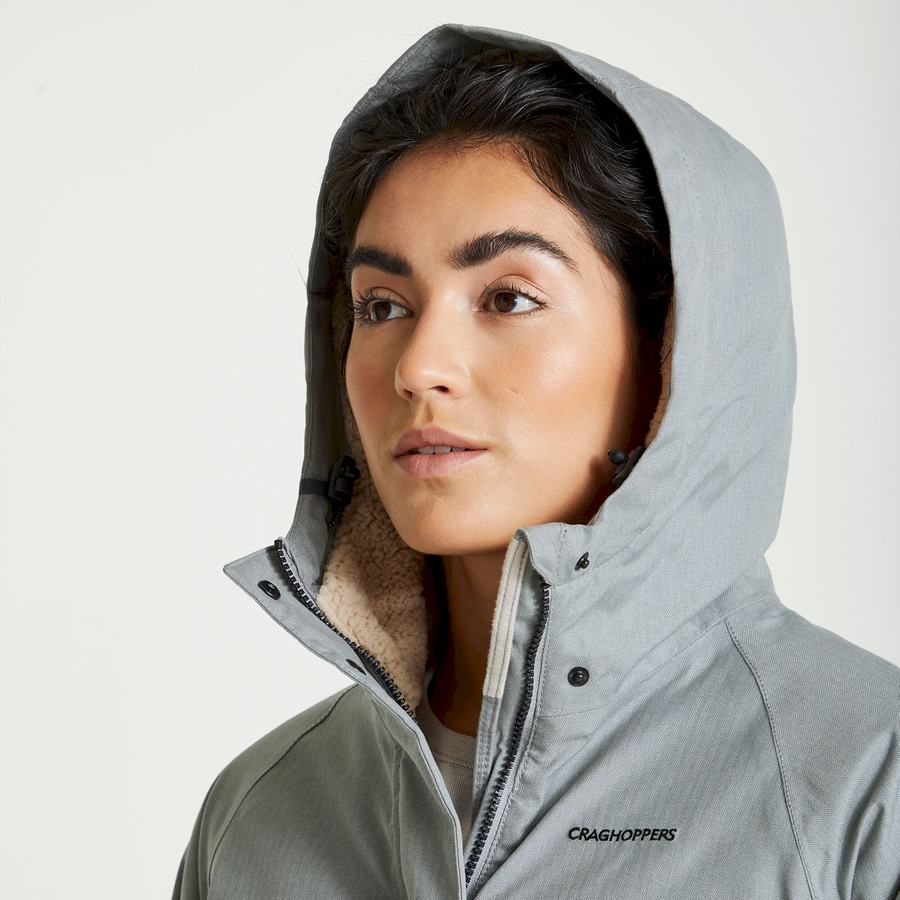 Grey Craghoppers Rubie Women's Jackets | EFM3147JS