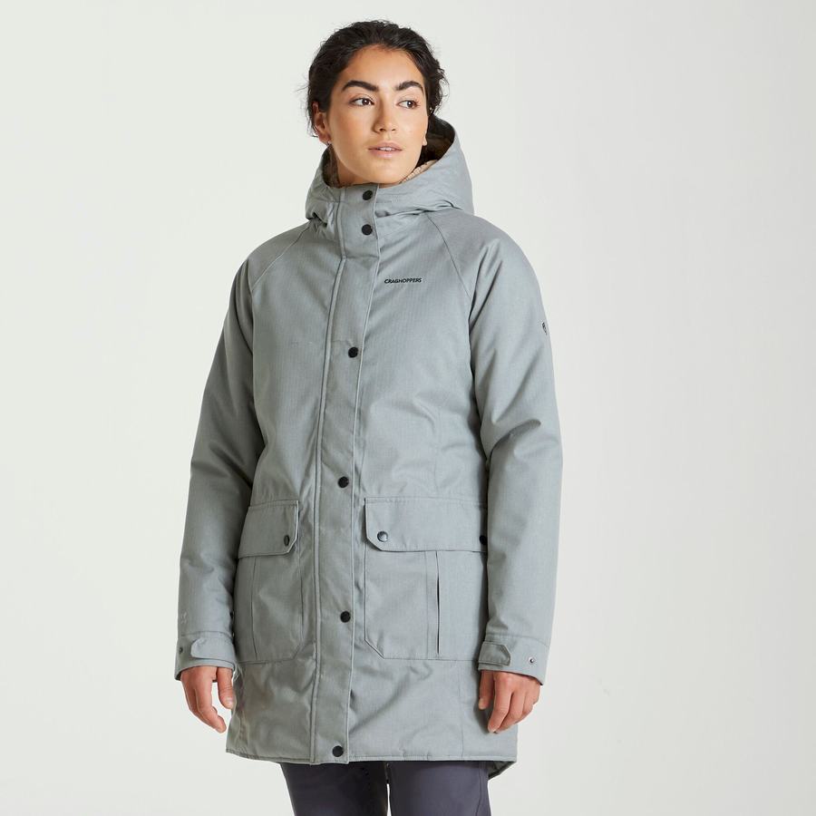 Grey Craghoppers Rubie Women's Jackets | EFM3147JS