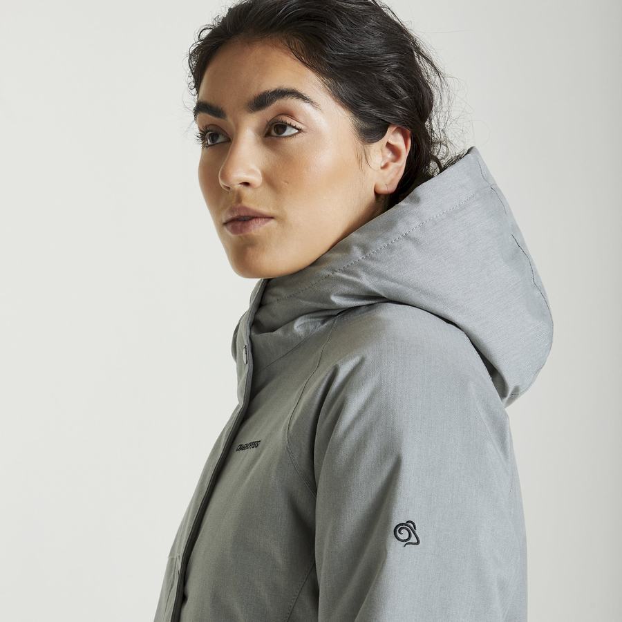 Grey Craghoppers Rubie Women's Jackets | EFM3147JS