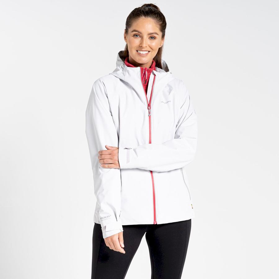 Grey Craghoppers Waterproof Atlas Women's Jackets | TID3580ZS