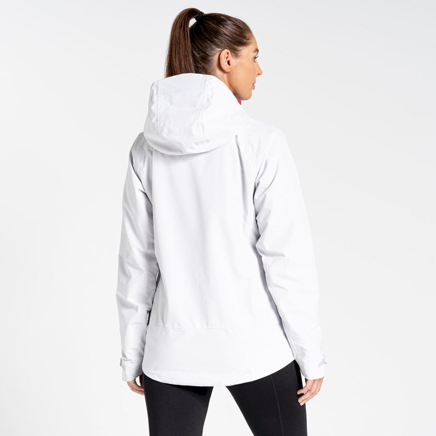 Grey Craghoppers Waterproof Atlas Women's Jackets | TID3580ZS