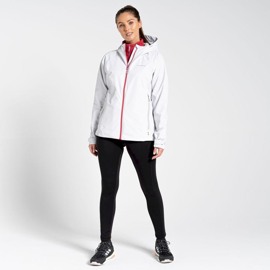 Grey Craghoppers Waterproof Atlas Women's Jackets | TID3580ZS