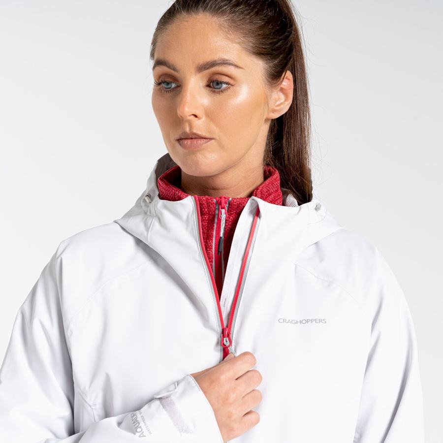 Grey Craghoppers Waterproof Atlas Women's Jackets | TID3580ZS