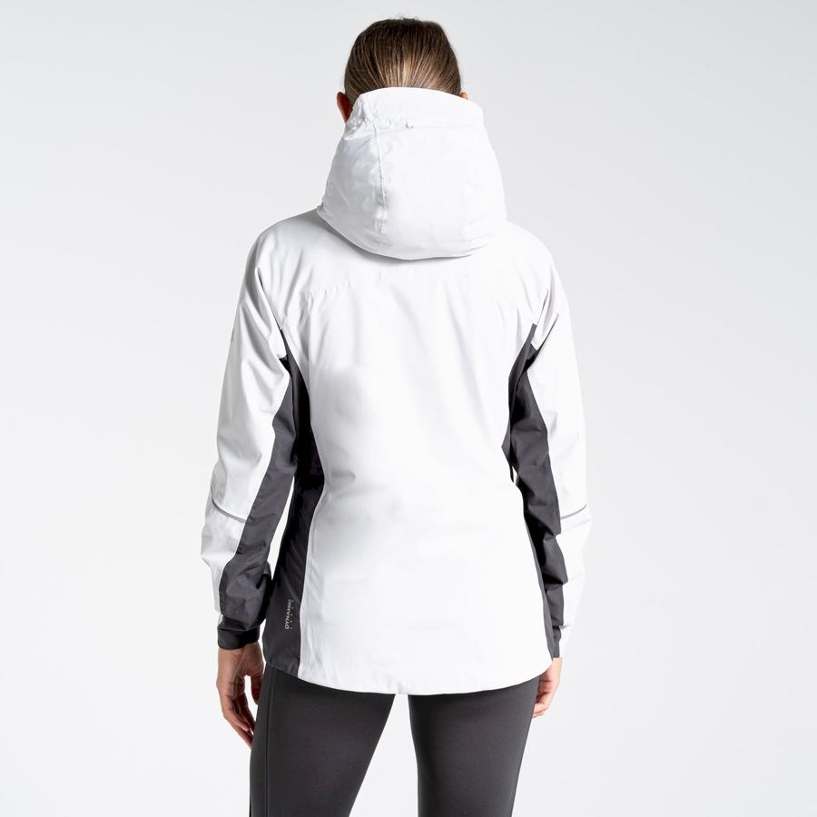 Grey Craghoppers Waterproof Dynamic Women's Jackets | JHP6023JR