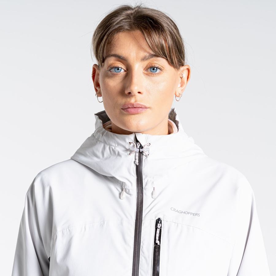 Grey Craghoppers Waterproof Dynamic Women's Jackets | JHP6023JR