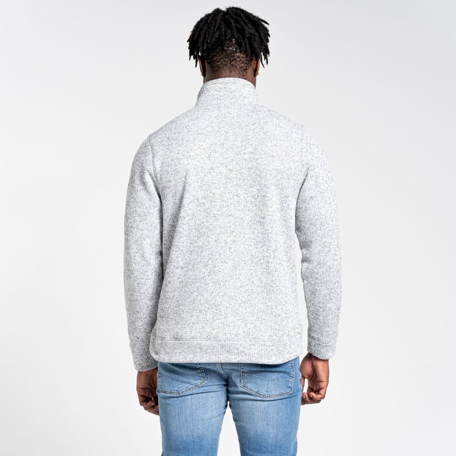 Grey Craghoppers Willis Overhead Men's Sweaters | JCD5350PP