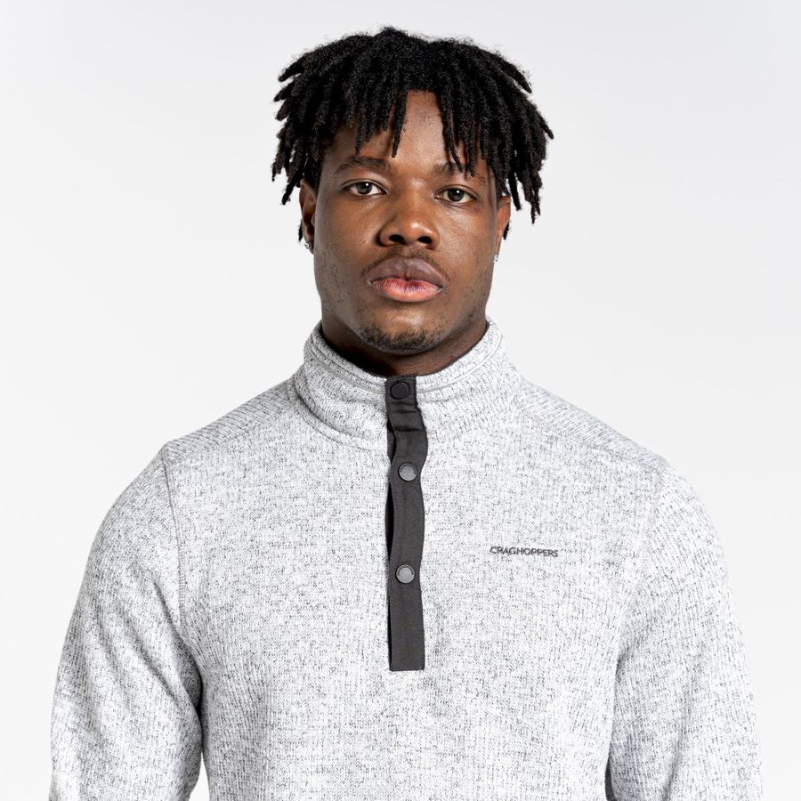 Grey Craghoppers Willis Overhead Men's Sweaters | JCD5350PP