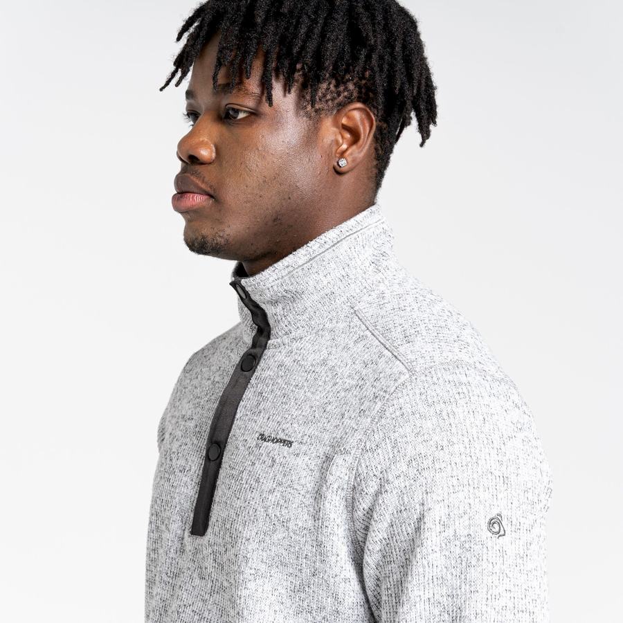 Grey Craghoppers Willis Overhead Men's Sweaters | JCD5350PP