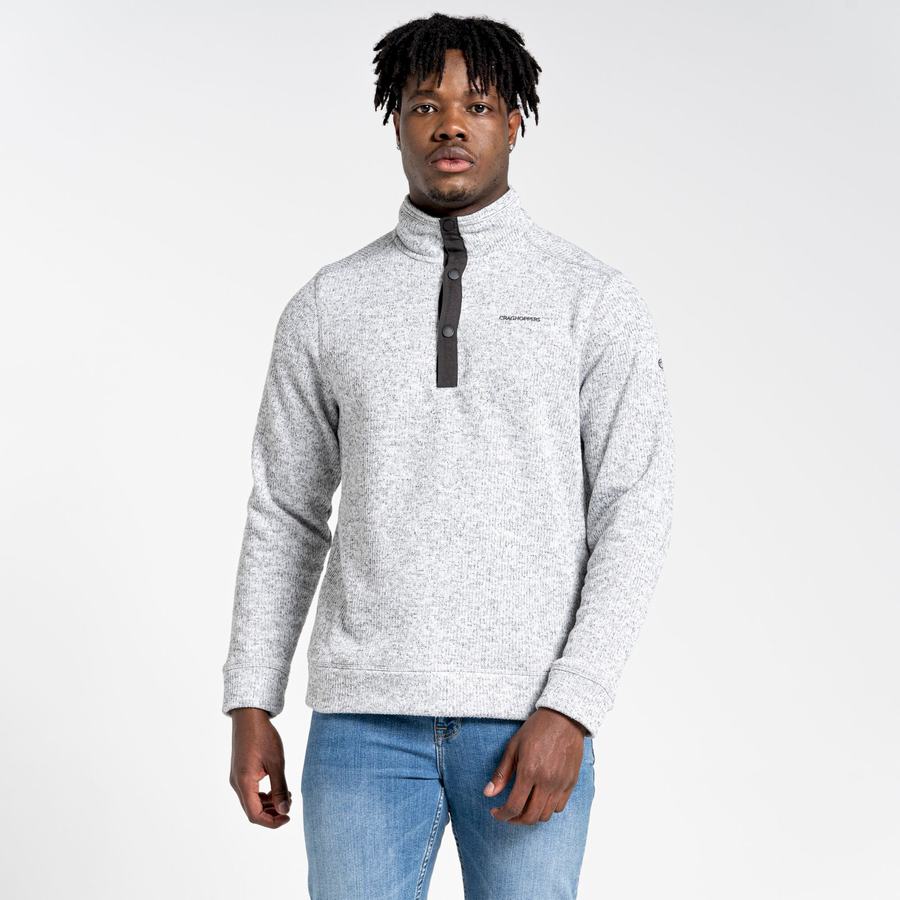 Grey Craghoppers Willis Overhead Men's Sweaters | JCD5350PP