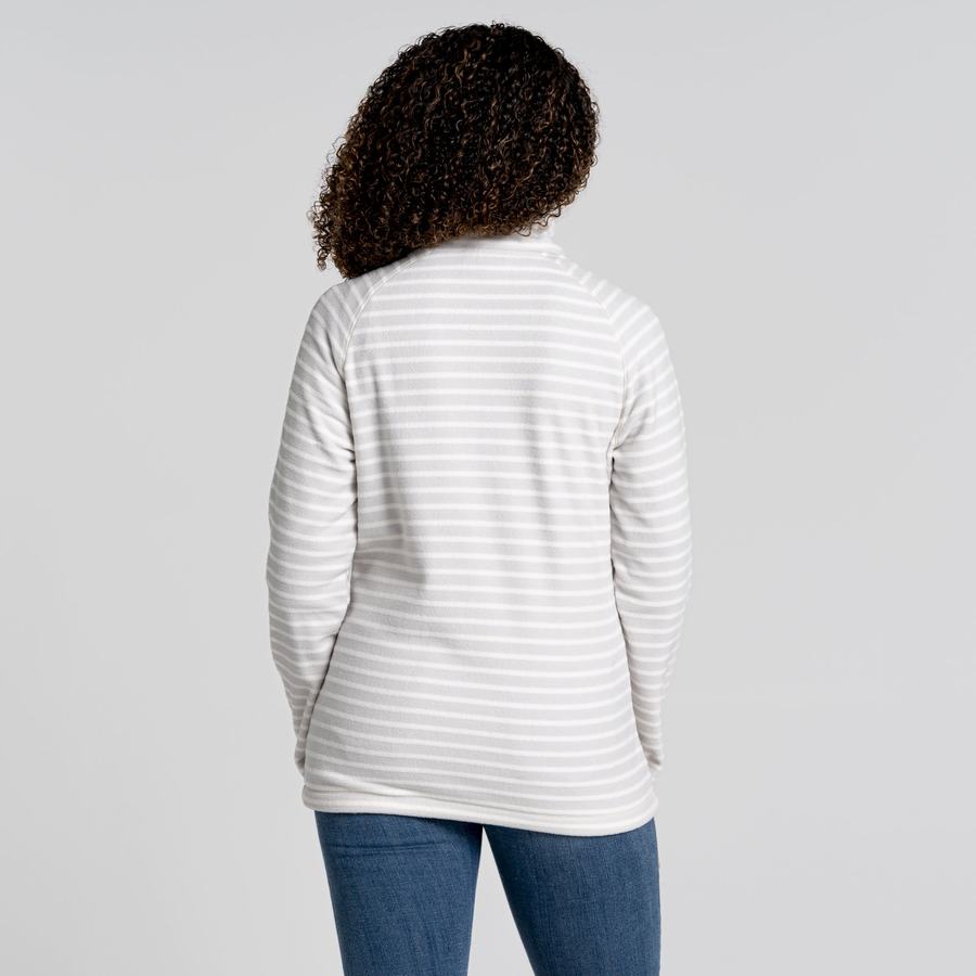 Grey Stripes Craghoppers Ella Women's Sweaters | DVI111RM