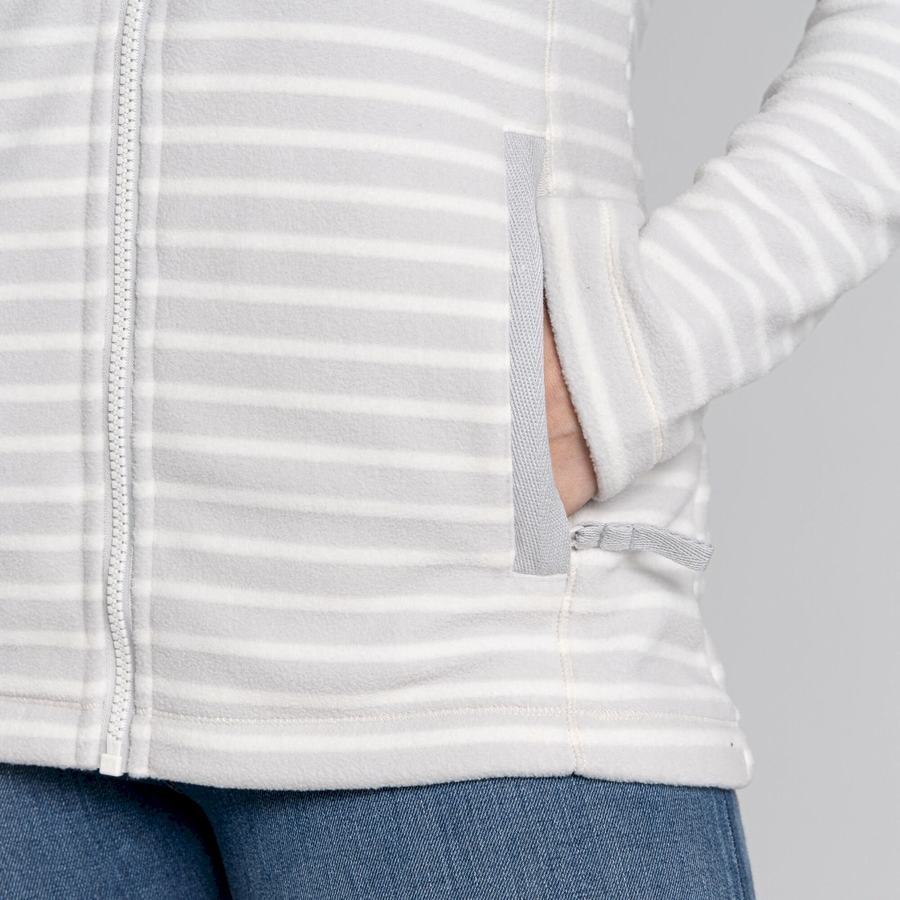 Grey Stripes Craghoppers Ella Women's Sweaters | DVI111RM